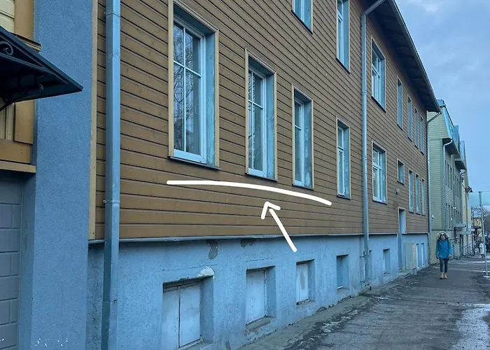 Stylish 2-room Near Kadriorg Tallinn