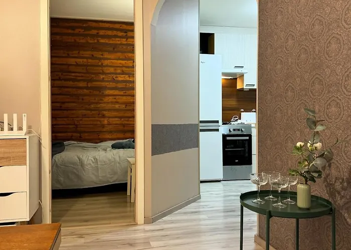 Stylish 2-room Near Kadriorg Lejlighed