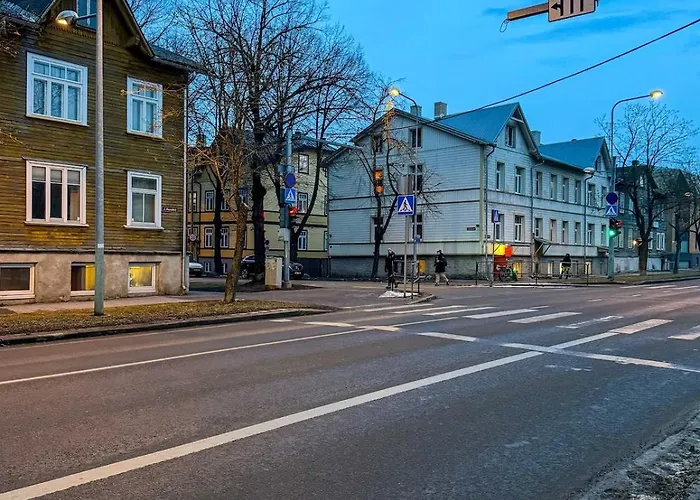 Lägenhet Stylish 2-room Near Kadriorg Tallinn